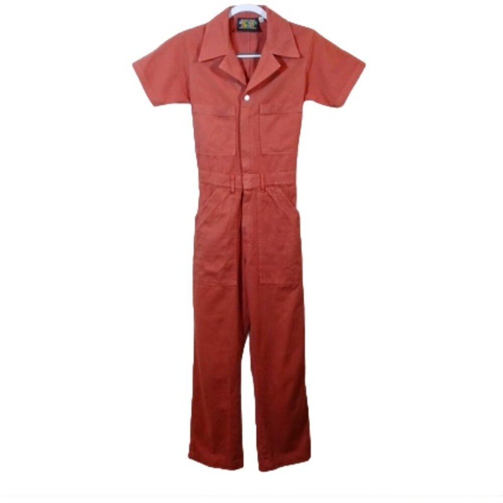 Big Bud Press Short Sleeve Jumpsuit size XS